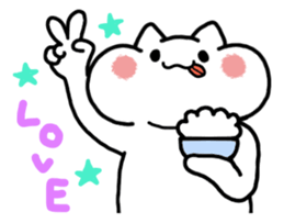 LOVE LOVE LOVE LOVE LOVE CAT !!! sticker #6458163