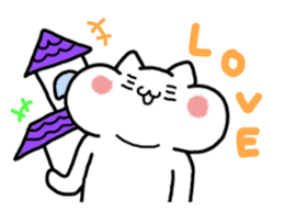 LOVE LOVE LOVE LOVE LOVE CAT !!! sticker #6458164