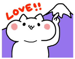 LOVE LOVE LOVE LOVE LOVE CAT !!! sticker #6458166