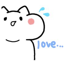 LOVE LOVE LOVE LOVE LOVE CAT !!! sticker #6458171