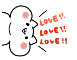 LOVE LOVE LOVE LOVE LOVE CAT !!! sticker #6458172