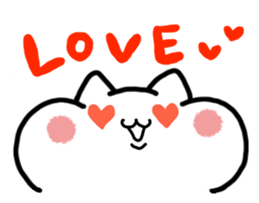 LOVE LOVE LOVE LOVE LOVE CAT !!! sticker #6458175