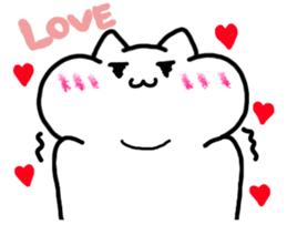 LOVE LOVE LOVE LOVE LOVE CAT !!! sticker #6458177