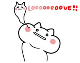 LOVE LOVE LOVE LOVE LOVE CAT !!! sticker #6458183
