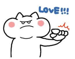 LOVE LOVE LOVE LOVE LOVE CAT !!! sticker #6458185