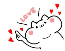 LOVE LOVE LOVE LOVE LOVE CAT !!! sticker #6458186