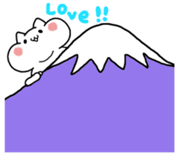 LOVE LOVE LOVE LOVE LOVE CAT !!! sticker #6458188
