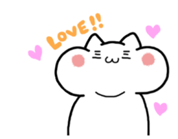 LOVE LOVE LOVE LOVE LOVE CAT !!! sticker #6458189