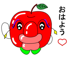 The name Ringo Oneesan sticker #6458432