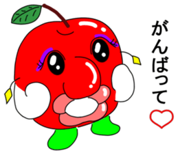 The name Ringo Oneesan sticker #6458438
