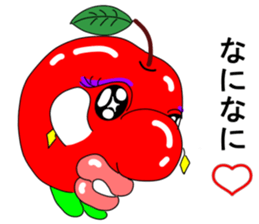 The name Ringo Oneesan sticker #6458444
