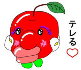 The name Ringo Oneesan sticker #6458447