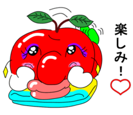 The name Ringo Oneesan sticker #6458448