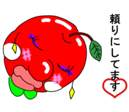 The name Ringo Oneesan sticker #6458450