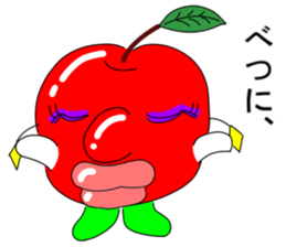 The name Ringo Oneesan sticker #6458454