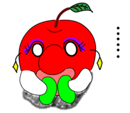 The name Ringo Oneesan sticker #6458458