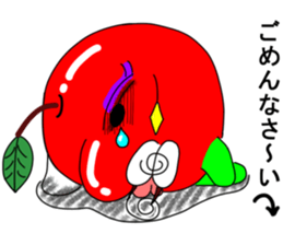 The name Ringo Oneesan sticker #6458459
