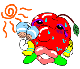 The name Ringo Oneesan sticker #6458465