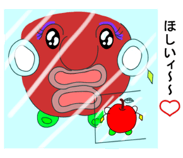 The name Ringo Oneesan sticker #6458466