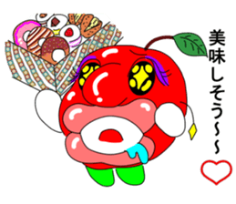The name Ringo Oneesan sticker #6458467