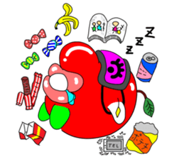 The name Ringo Oneesan sticker #6458468