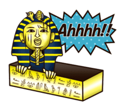 pop sticker ~Egypt~ sticker #6458584