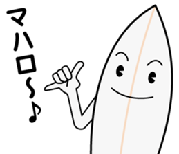 Mr.SURFBOARD sticker #6458713