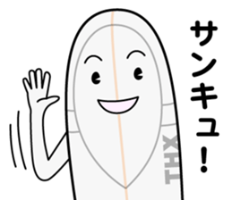 Mr.SURFBOARD sticker #6458716