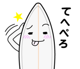 Mr.SURFBOARD sticker #6458718