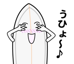 Mr.SURFBOARD sticker #6458723