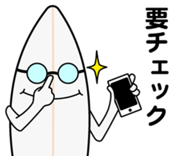 Mr.SURFBOARD sticker #6458731