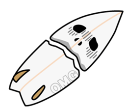 Mr.SURFBOARD sticker #6458750