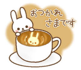 Frequently used message Rabbit 2 sticker #6458753