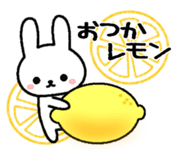 Frequently used message Rabbit 2 sticker #6458754