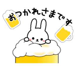 Frequently used message Rabbit 2 sticker #6458755