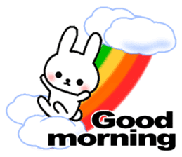 Frequently used message Rabbit 2 sticker #6458759