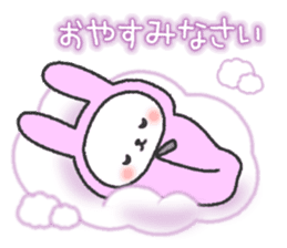 Frequently used message Rabbit 2 sticker #6458761