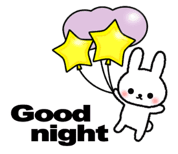 Frequently used message Rabbit 2 sticker #6458762