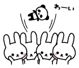 Frequently used message Rabbit 2 sticker #6458782
