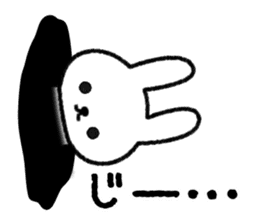 Frequently used message Rabbit 2 sticker #6458790