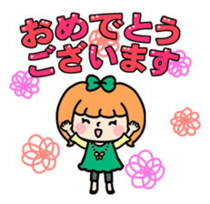 Daily life of the Ribbon-chan. sticker #6458849