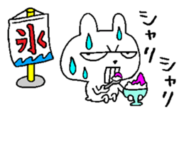 Summer of rabbit 2015 sticker #6458958