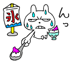 Summer of rabbit 2015 sticker #6458959