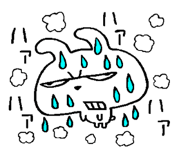 Summer of rabbit 2015 sticker #6458962