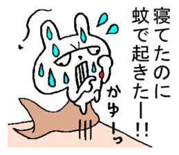 Summer of rabbit 2015 sticker #6458976