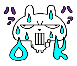 Summer of rabbit 2015 sticker #6458983