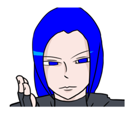 KOUGA AOMU sticker #6458992