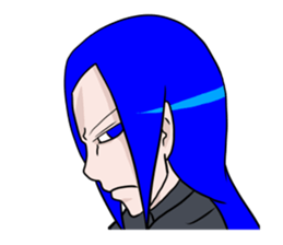 KOUGA AOMU sticker #6458993