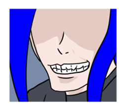 KOUGA AOMU sticker #6458996