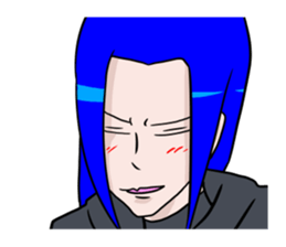 KOUGA AOMU sticker #6458998